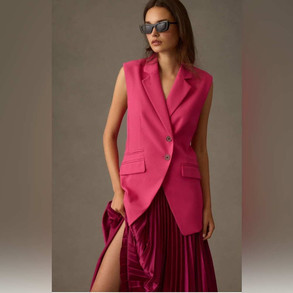 💕 Maeve Tailored City Vest